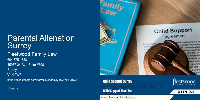 Parental Alienation Surrey BC Divorce Law Expert