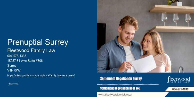Prenuptial Surrey Family Law Advocacy