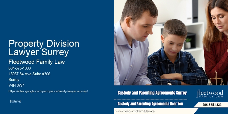Property Division Lawyer Surrey Domestic Violence Legal Help