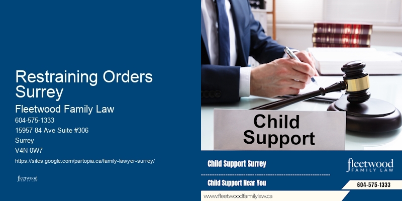 Restraining Orders Surrey Legal Mediation Services