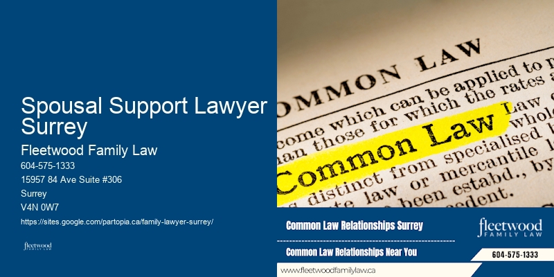 Divorce Law Firm Spousal Support Lawyer Surrey BC