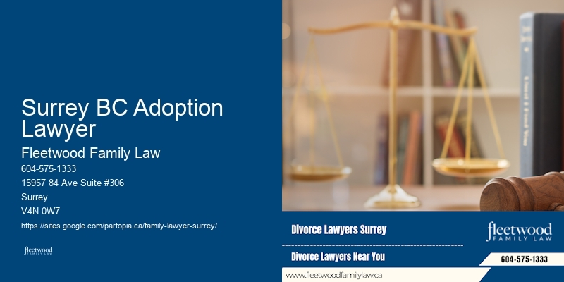 Surrey BC Adoption Lawyer