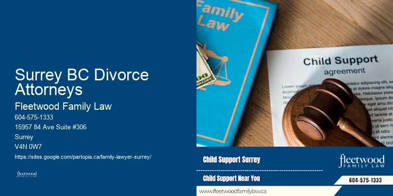 Guardianship Legal Support Surrey BC Divorce Attorneys BC