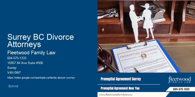Family Legal Services Surrey BC Divorce Attorneys BC