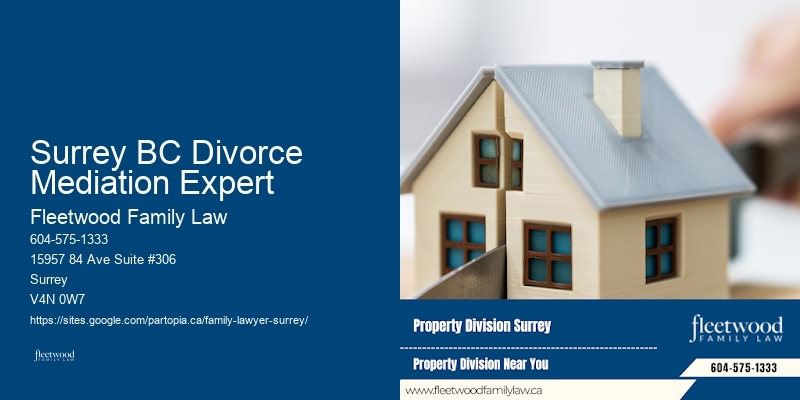 Surrey BC Divorce Mediation Expert Divorce & Family Law Consultation