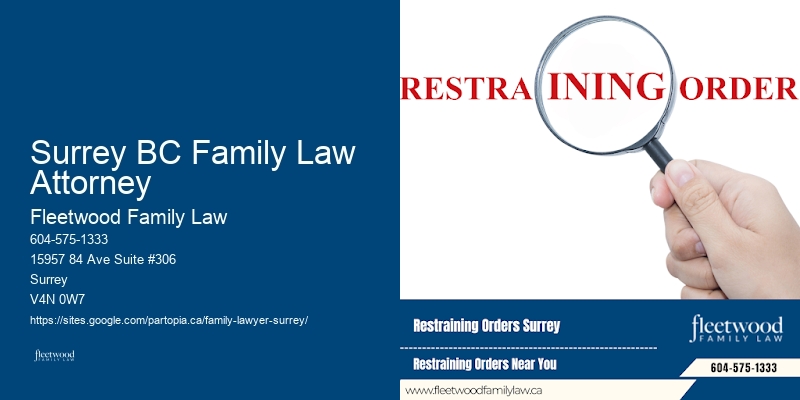 Surrey BC Family Law Attorney Family Lawyer Specializing in Separation