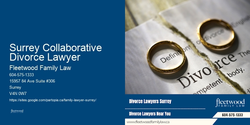 Surrey Collaborative Divorce Lawyer Divorce Law Firm