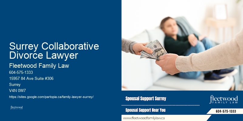 Experienced Family Lawyer Surrey Collaborative Divorce Lawyer