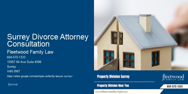 Surrey Divorce Attorney Consultation Guardianship Legal Services
