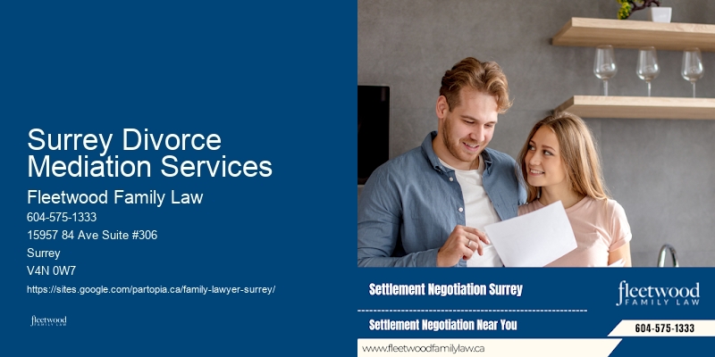 Guardianship Services for Families Surrey Divorce Mediation Services BC