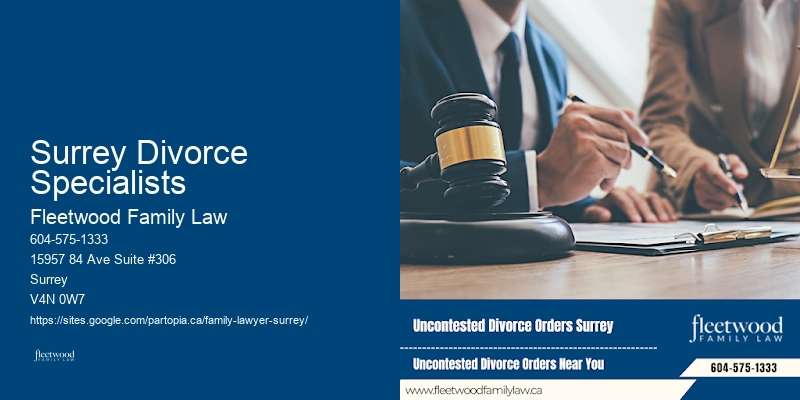 Surrey Divorce Specialists Custody Mediation Lawyer