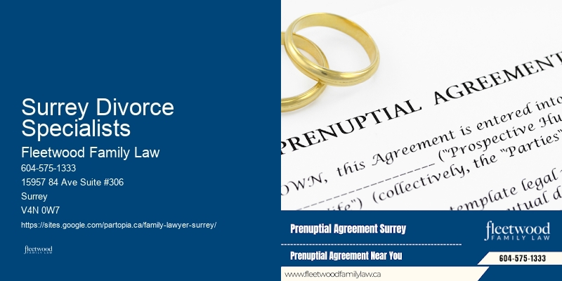Affordable Guardianship Lawyer Surrey Divorce Specialists