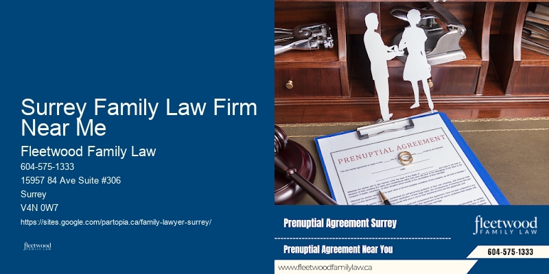 Surrey Family Law Firm Near Me BC Divorce Litigation Lawyer