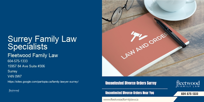 Surrey Family Law Specialists Divorce Mediation Expert