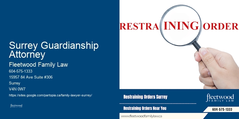 Best Family Law Attorney Surrey Guardianship Attorney BC