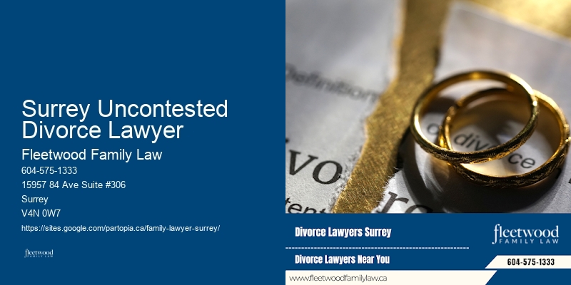 Child Support Lawyer Near Me Surrey Uncontested Divorce Lawyer