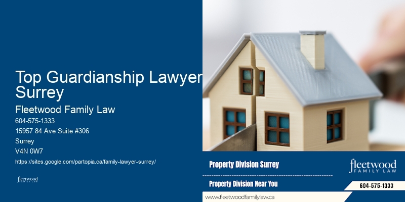 Affordable Family Law Firm Top Guardianship Lawyer Surrey BC