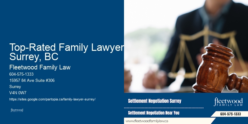 Top-Rated Family Lawyer Surrey, BC Prenuptial Attorney