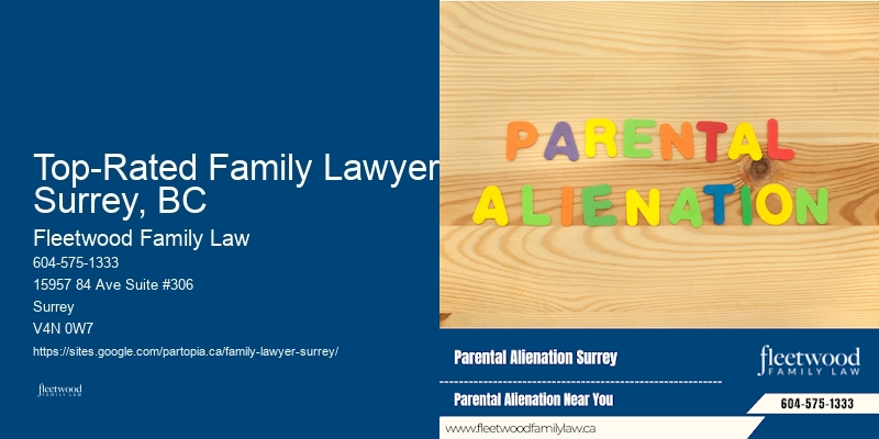 Top-Rated Family Lawyer Surrey, BC BC Grandparents’ Custody Lawyer