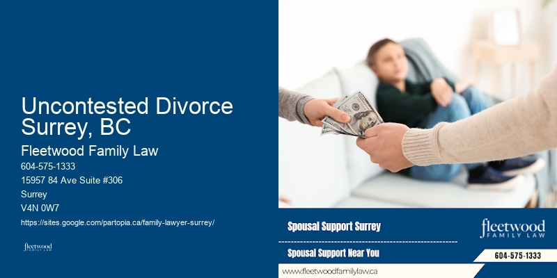 Uncontested Divorce Surrey, BC Child Custody Attorney Near Me