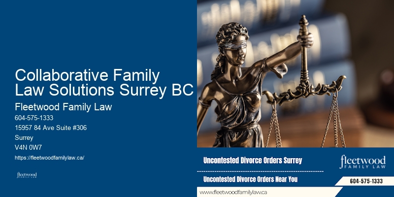 Collaborative Family Law Solutions Surrey BC BC Family Trust Lawyer