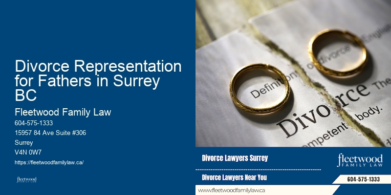 Spousal Maintenance Attorneys Divorce Representation for Fathers in Surrey BC BC