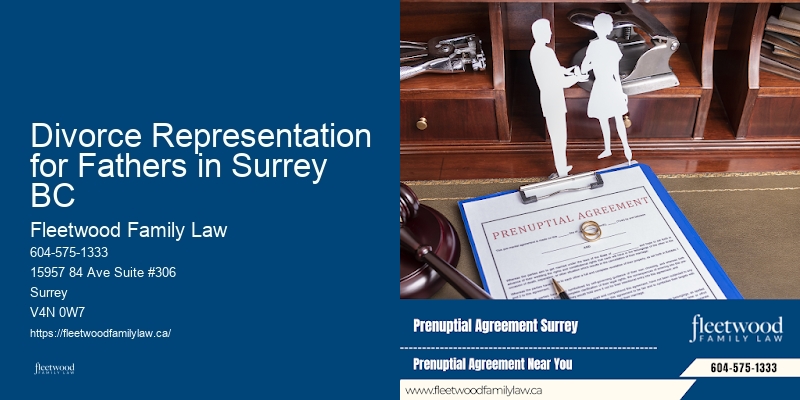 Family Law Attorney Divorce Representation for Fathers in Surrey BC BC