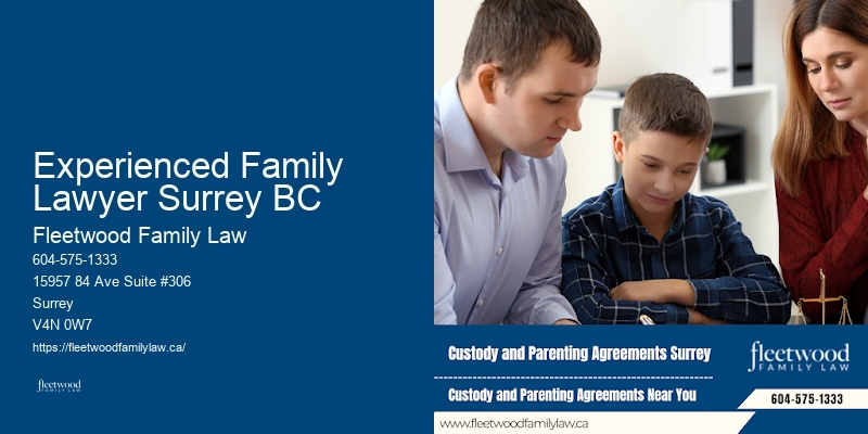 Handling Complex Divorce Cases Experienced Family Lawyer Surrey BC BC
