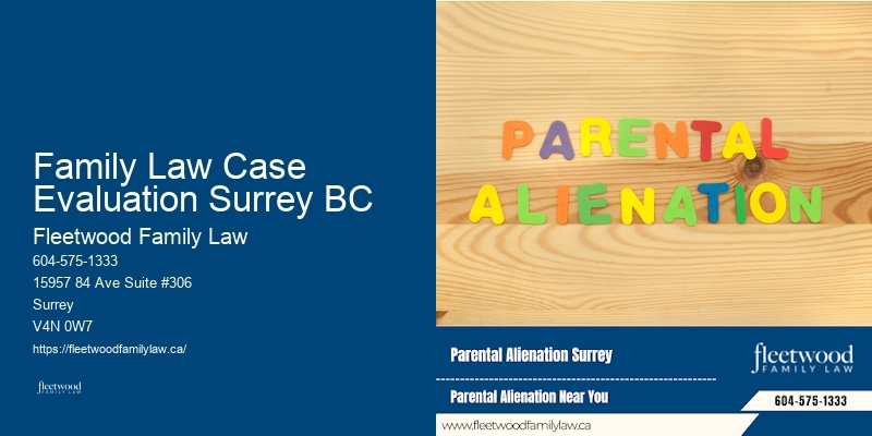 Mediation services for family law Family Law Case Evaluation Surrey BC
