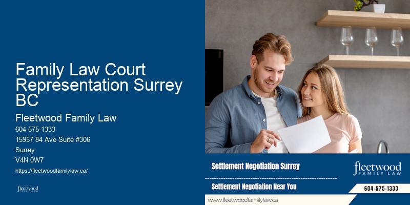 Family Law Court Representation Surrey BC BC Family Law Assistance