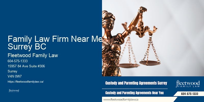 Family Lawyer Specializing in Divorce Family Law Firm Near Me Surrey BC BC