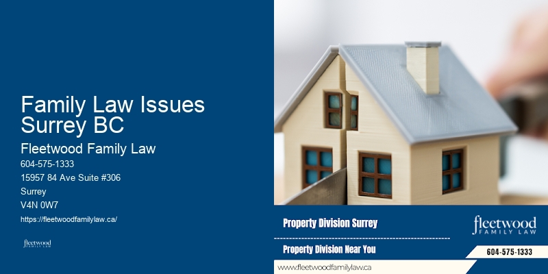 Family Law Issues Surrey BC BC Family Law Help