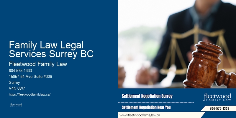 Child Custody Agreement Specialists Family Law Legal Services Surrey BC BC