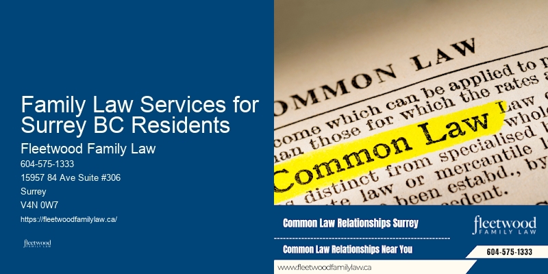 Custody Modification Assistance Family Law Services for Surrey BC Residents BC