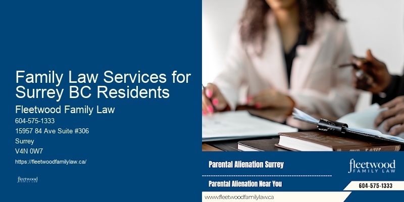 Top Family Law Firms Family Law Services for Surrey BC Residents BC