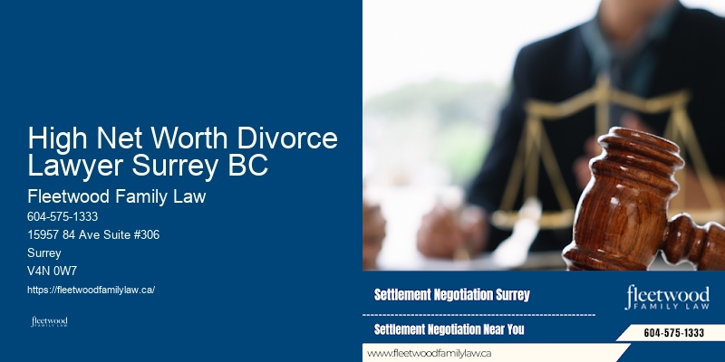 High net worth divorce lawyers High Net Worth Divorce Lawyer Surrey BC BC