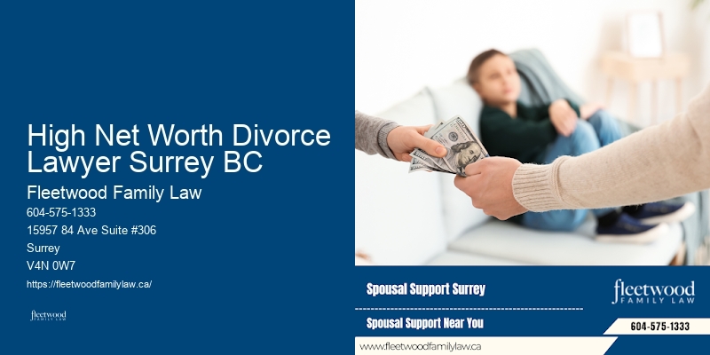 High Net Worth Divorce Lawyer Surrey BC BC Family Legal Specialists