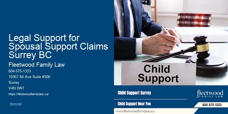 Marriage Agreement Legal Services Legal Support for Spousal Support Claims Surrey BC BC