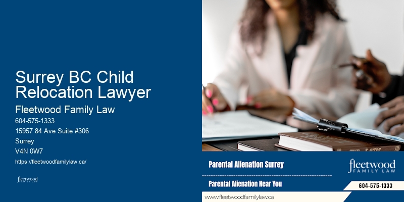 Skilled Child Support Lawyers in Surrey BC Child Relocation Lawyer BC