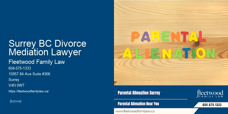 Surrey BC Divorce Mediation Lawyer BC Collaborative Divorce Lawyer