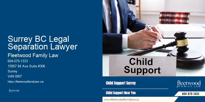 Divorce and family law consultations Surrey BC Legal Separation Lawyer
