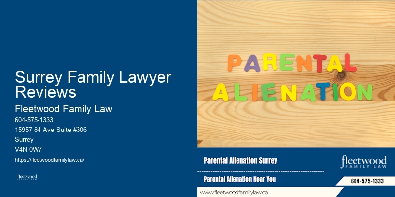 Surrey Family Lawyer Reviews BC Family Law Mediation