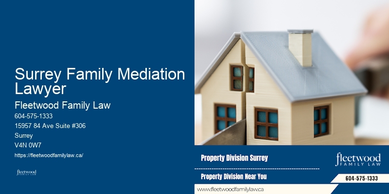 High net worth divorce lawyer Surrey Family Mediation Lawyer