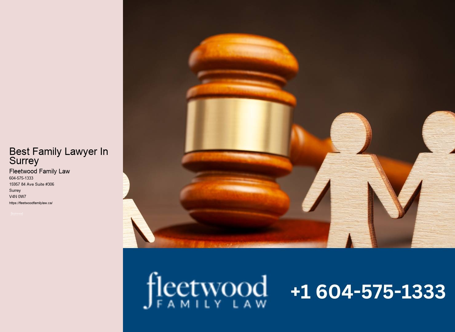 Family lawyer services with a focus on Surrey's community