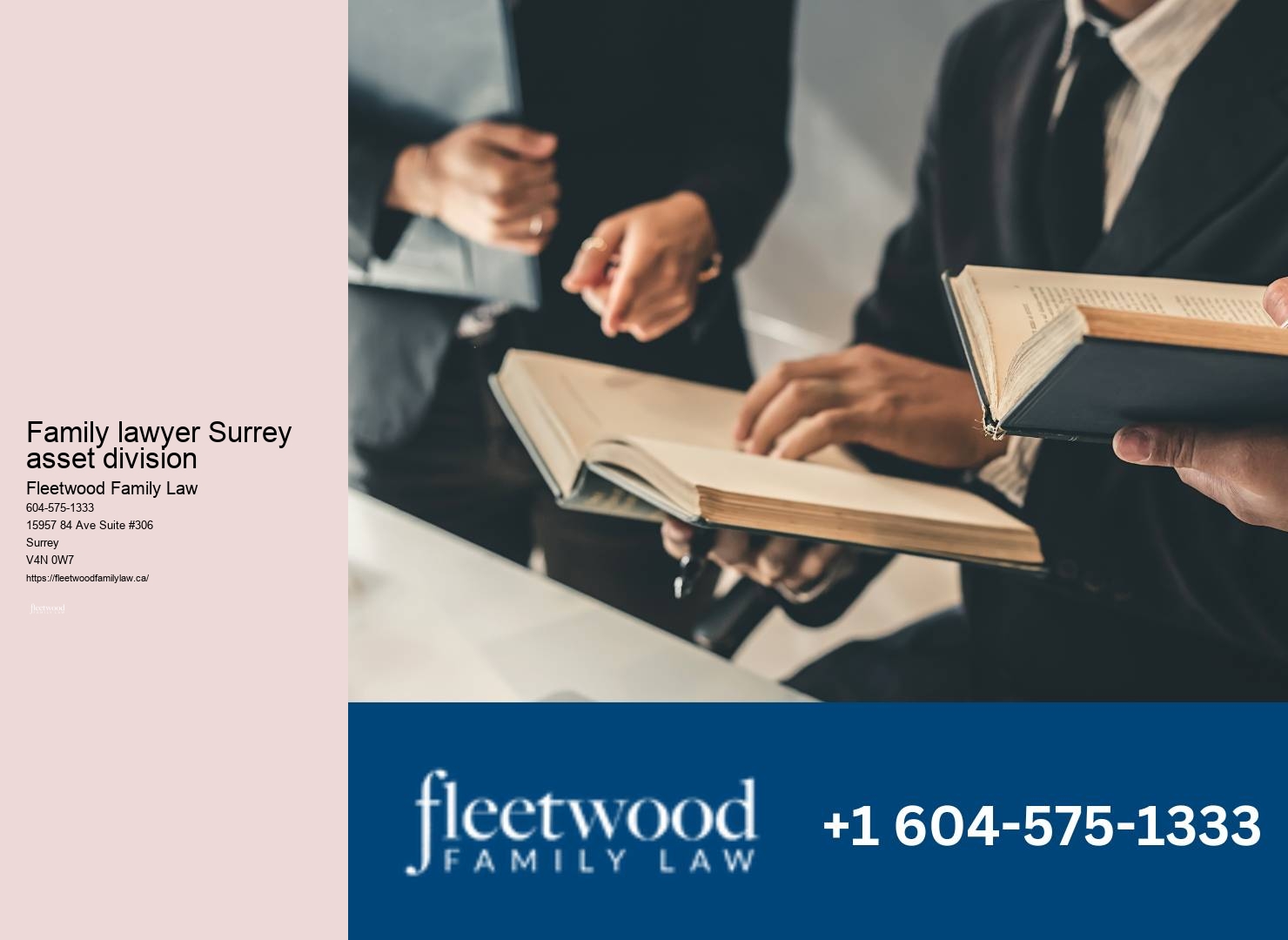 Family Law Firms In Surrey