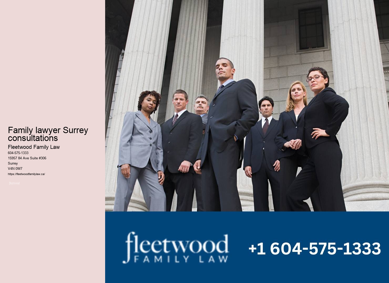 Professional family lawyer Surrey