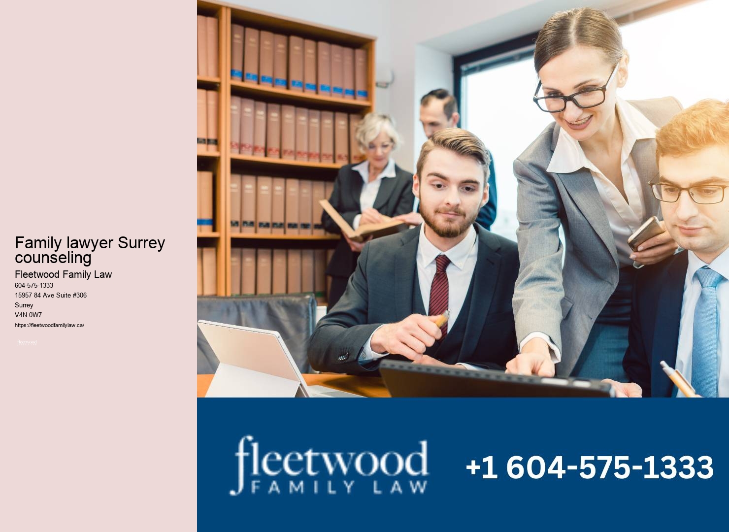 Surrey's leading family law consultations