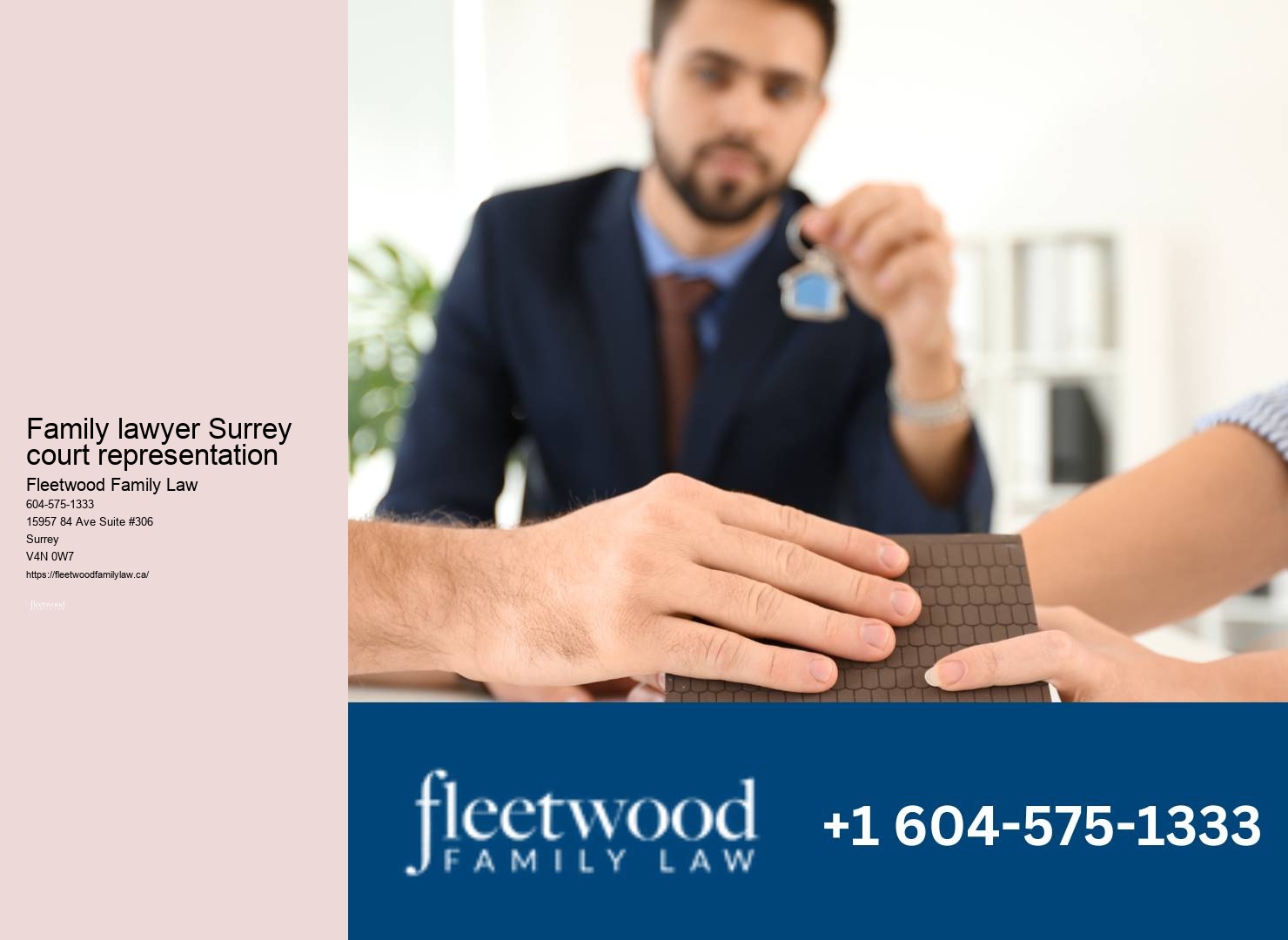 Family lawyer consultations for Surrey clients