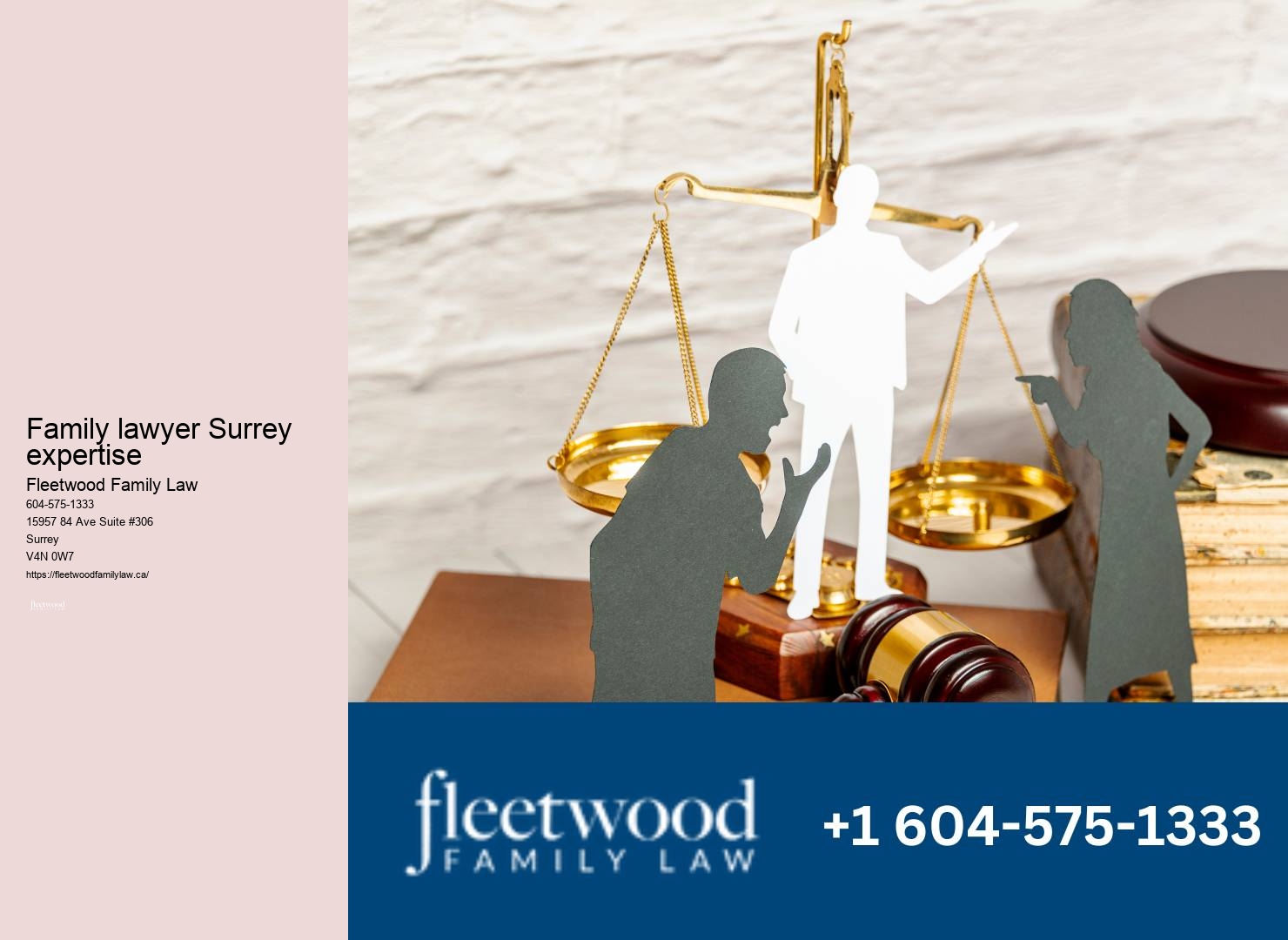 Surrey family lawyer committed to achieving the best possible outcomes for clients