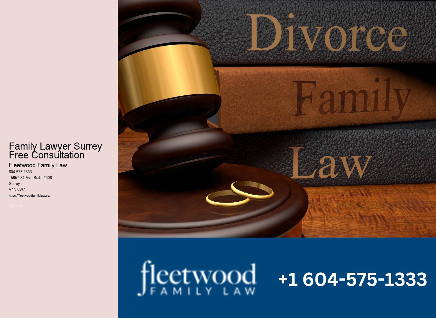 Local family lawyer Surrey